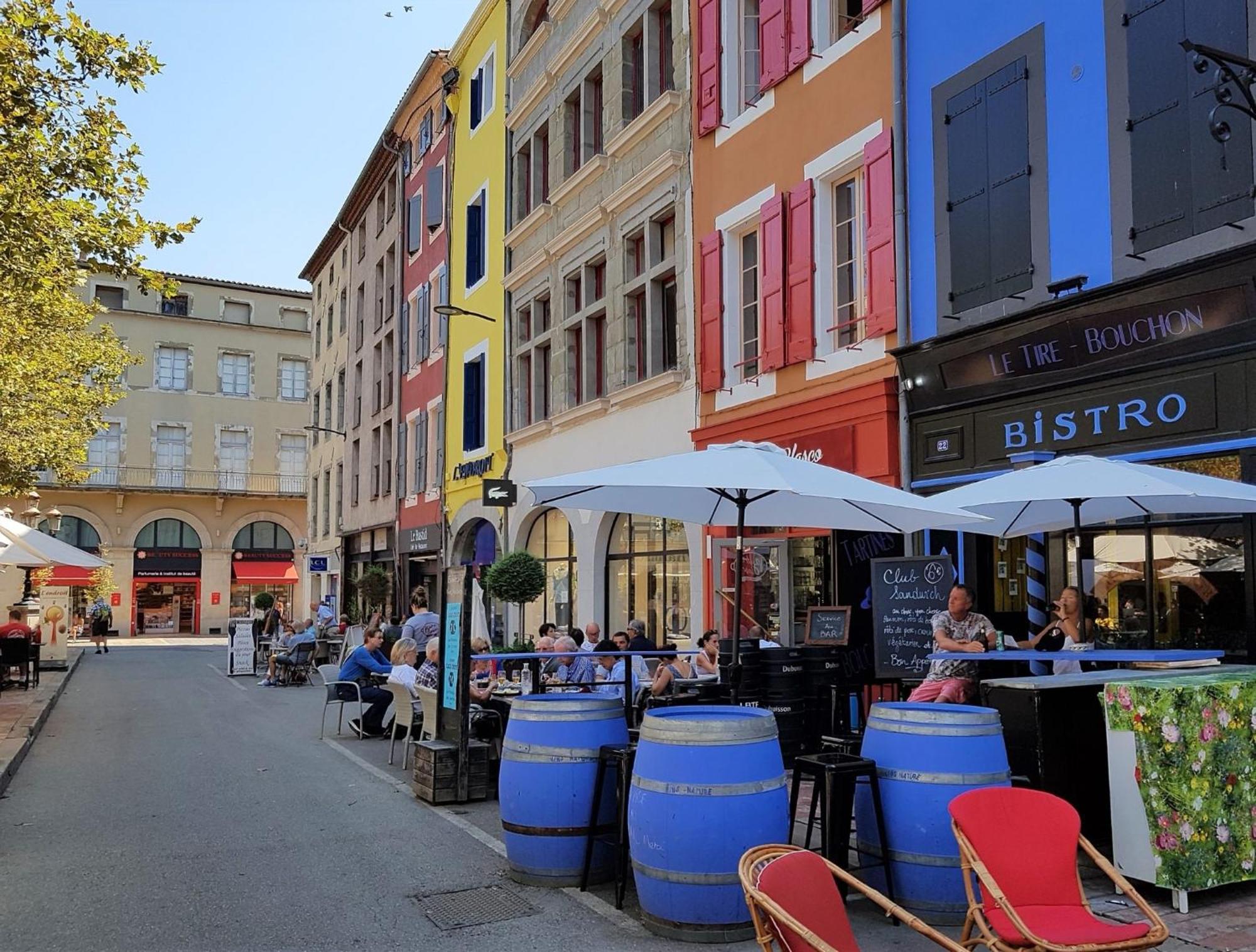 Nomad Home, Avec 1 Parking Prive A 2 Pas De La Cite Medievale Holiday home Carcassonne